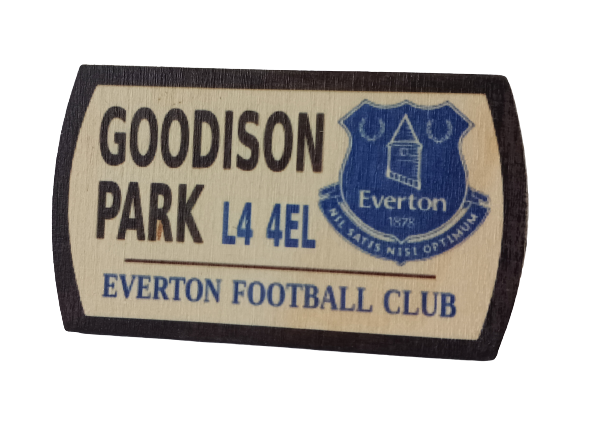 Goodison Park - Sublimation Fridge Magnet